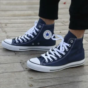Converse All Star High Blue Shoes For Men (FT483)