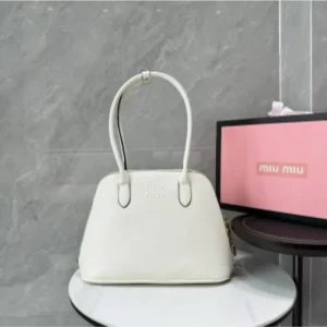 Miu Miu Tote Bag Embossed Logo With Dust Bag For Women (CSO1423)