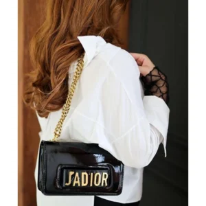 Christian Dior Shoulder Bag Pre-Owned JA Leather With Box For Women (SZ796)