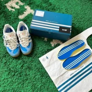 Adidas X Gazelle Indoor Bad Bunny Shoes For Men (FT411)