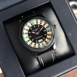 Jacob & Co Watch Full Black Green For Men (SG752)