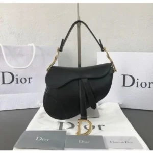 Christian Dior Saddle Bag With Box For Women (TB03)
