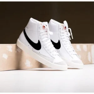 Nike Blazer Mid Vintage White Shoes For Men (SL683)