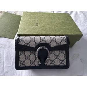 Gucci Dionysus Mini Bag With Og Box & Dust Cover For Women (CSO1428)