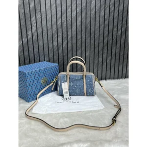 Tory Burch Satchel Bag With Og Box Dust Cover For Women (SZ755)