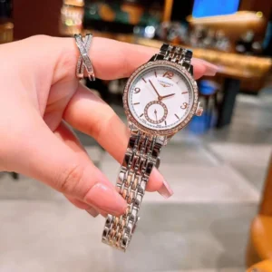 Longines Watch Heritage Classic 2Ton-Copper-White For Women (SG2737)