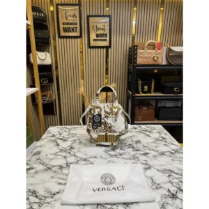 Versace Jeans Couture Shoulder Bag Logo-plaque With Dust Bag For Women (FT603)