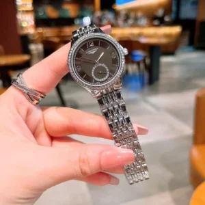 Longines Watch Heritage Classic Silver-Black For Women (SG2741)