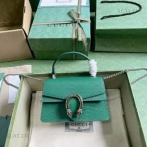 Gucci Dionysus Top Handle Bag With Box For Women (TB23)