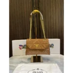 Prada Leather Shoulder Bag