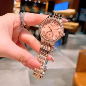 Longines Watch Heritage Classic Copper-Pink For Women (SG2745)