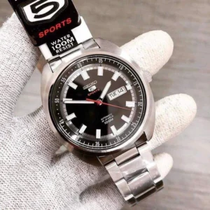 Seiko 5 Watch Sports Turtle Black For Men (SL876)