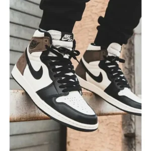 Imported Air Jordan Retro 1 Dark Mocha Shoes For Men (FT722)