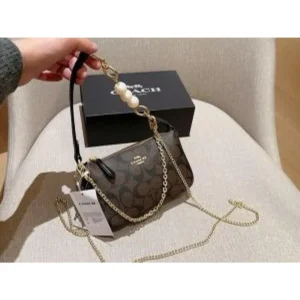 Coach Nolita Daisy Applique Bag With Box For Women (FT629)