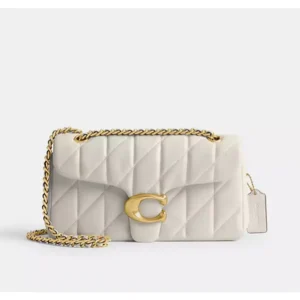 Coach Tabby Shoulder Bag With Box Dust Bag For Women (TB36)
