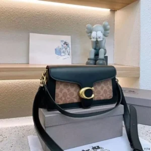 Coach Tabby Shoulder Bag With Og Box For Women (FT636)