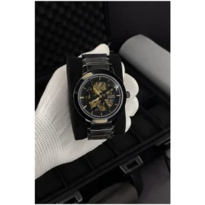 Rado Centrix Automatic Watch Black Gold For Men (SG2606)