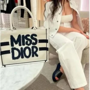 Miss Dior Tote Bag