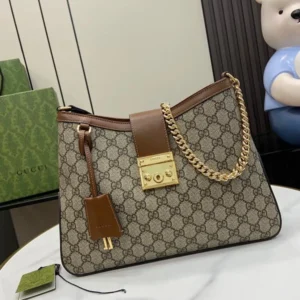 Gucci Gg Shoulder Bag With Og Box & Dust Bag For Women (FT644)