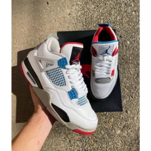 Nike Air Jordan Retro 4 Shoes For Men (SL626)