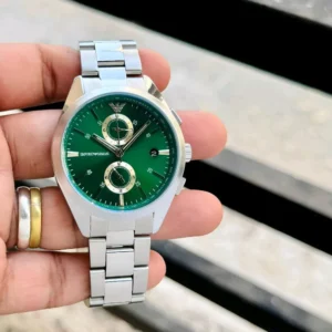 Emporio Armani Claudio Watch Round Dial For Men (LAZ737)