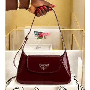 Prada Handbag With Box For Women (LAB1124)