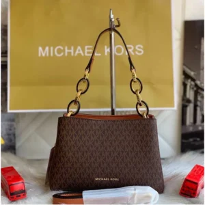 Michael Kors Trisha Shoulder Bag With Dust Bag For Women (LAB1137)