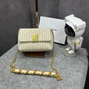 Balmain Soft Mini Bag With Double Box For Women (LAB1253)
