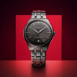 Tissot Chemin Des Watch Tourelles Automatic For Men (LAB1305)