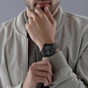 Emporio Armani Watch Z Black For Men (MGC96)