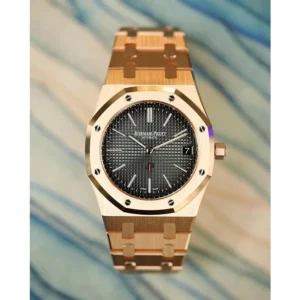 Audemars Piguet Royal oak Watch Copper Blackash For Men (BSF1010)