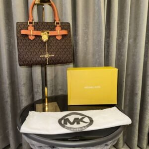 Michael Hamilton Satchel Bag Legacy With Dust Bag For Women (LAB1316)