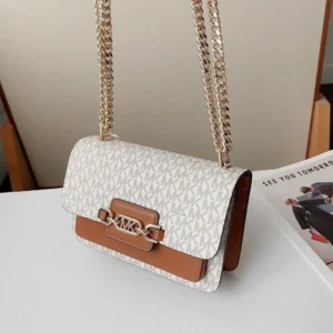 Michael Kors Shoulder Bag MK Heather With OG Box & Dust Bag For Women (BSF1021)