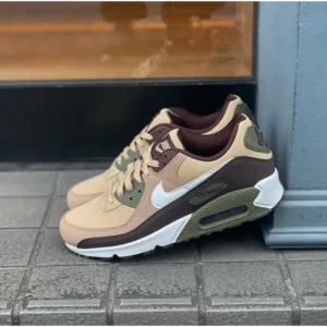 Nike Airmax 90 Sesame Earth Shoes For Men (LAB1368)