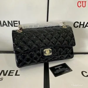 Chanel Jumbo Paris Glossy Bag With Box For Women (LAB1371)