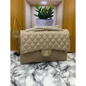 Chanel Jumbo Paris Glossy Bag