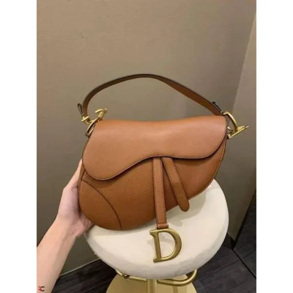 Christian Dior Saddle Bag