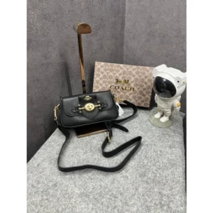 Coach Brie Shoulder Bag With Og Box & Dust Bag For Women (LAB1389)