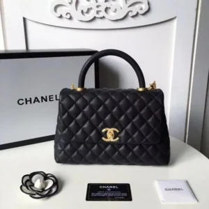 Chanel Top Handle Bag