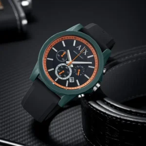 Armani Exchange Gunmetal Watch