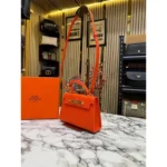 Hermes Kelly Handle Bag