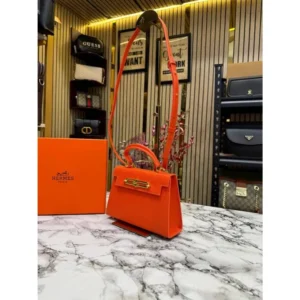 Hermes Kelly Handle Bag