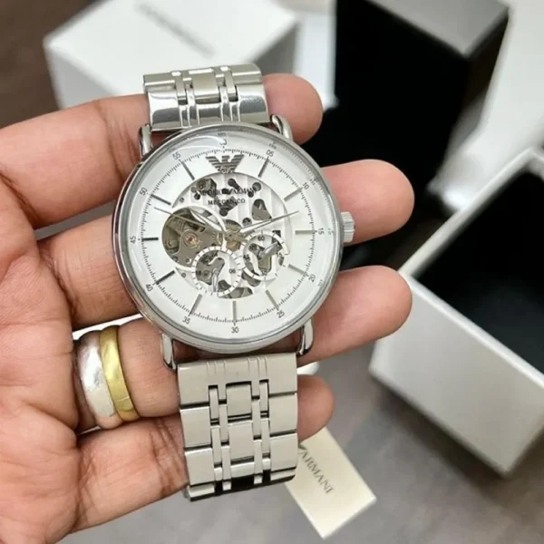 Emporio Armani Meccanico Watch
