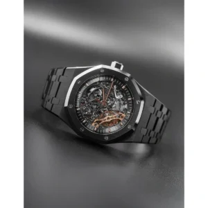 Elegant Audemars Piguet Skeleton Watch Automatic Japan For Men