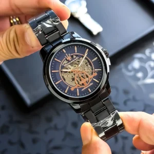 Elegant Maserati Watch Black Blue For Men