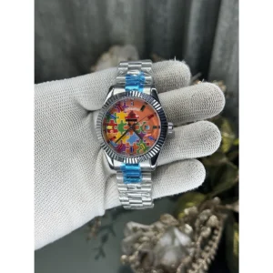 Elegant Rolex Day Date Jigsaw Puzzle Watch For Men