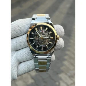 Elegant Tommy Hilfiger Automatic Watch Chain For Men