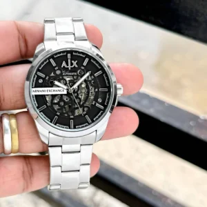 Luxury Armani Exchange Hampton Watch Automatic For Men