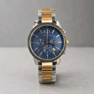 Luxury Armani Exchange Watch Two Tone For Men