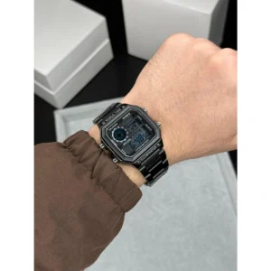 Luxury Casio World Time Watch For Men